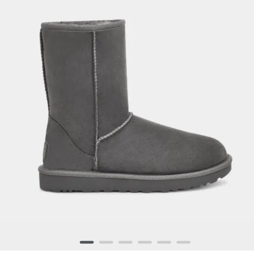 UGG Gray Classic Short II